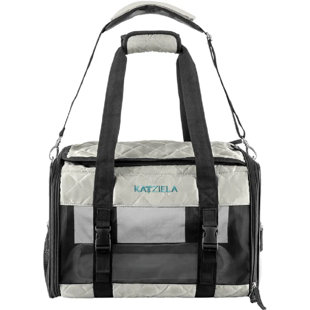 Katziela Quilted Companion Pet Carrier - Comfortable