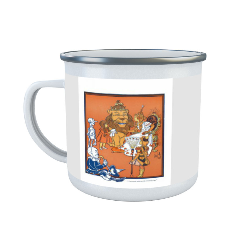 Senna Enamelware Camping Mug