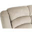 Rembourrage en fibres avec design transitionnel - Mousse beige enveloppée et coins renforcés
