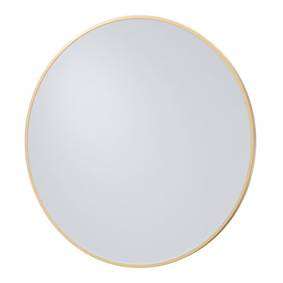Metal Round Mirror