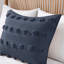 Édredon bleu marine, grand, détails enchanteurs-124311799-124311803