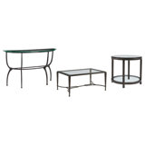 Metal Designs Coffee Table Set