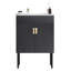 Meuble-lavabo simple 23,6 po avec plateau en céramique Madylyn-1693655298