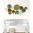 Boho Abstract Wall Decor on Metal