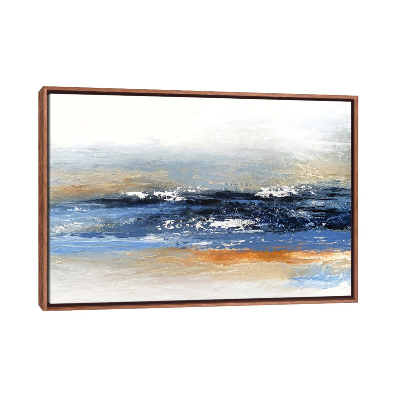 La Push - Print on Canvas, Classic Brown Wood Framed, 66.04 cm H x 45.72 cm W