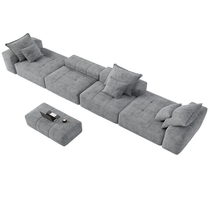 Canapé modulaire surdimensionné Modern