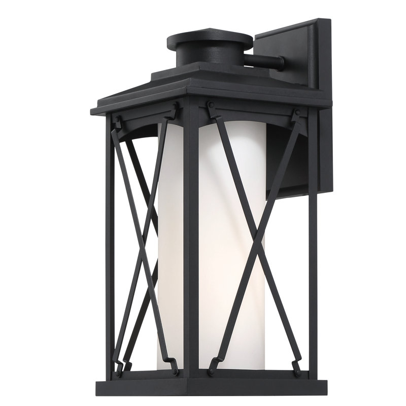 Wallis Aluminum Wall Light, 15.5" H x 7.25" W x 8.25" D