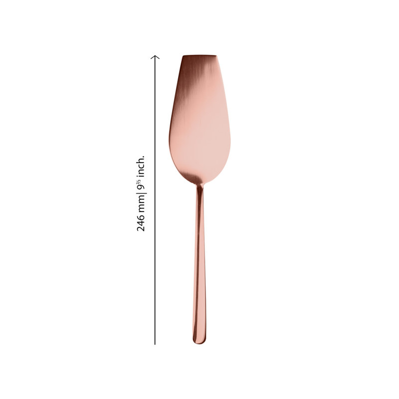 Plat à gâteau Mepra Linea, Bronze
