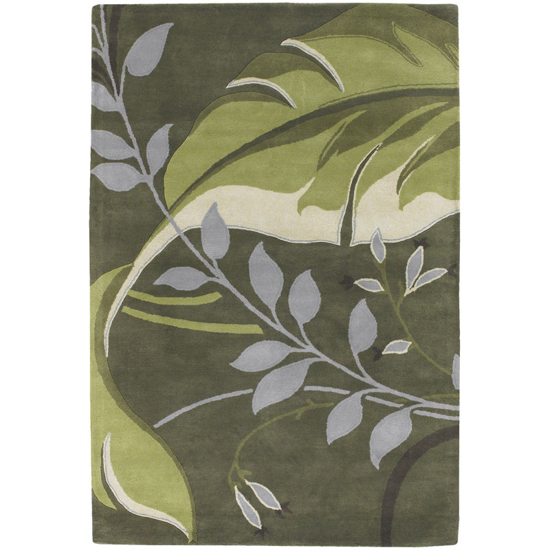 Tapis vert Friedlander, Rond 7 pi 9 po