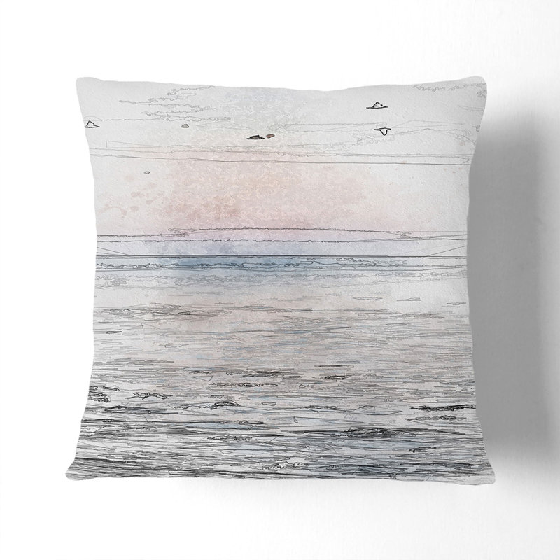Square Cushion, 40 x 40 cm, White