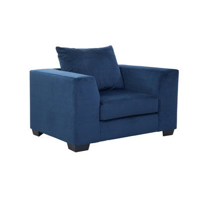 Charlis 51" W Polyester Armchair