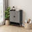 7-Tier Flexible Storage Cabinet with Adjustable Panels - Modern Shoe Organizer for Entryway, Hallway, and Garage in Black & Gray-1956809450