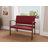 Newport Waiting Reception Loveseat Metal Frame-1897956058-1897956057