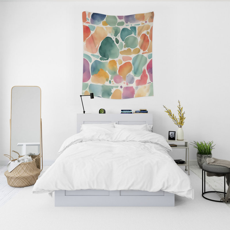 Tapisserie murale, H 88 po x l 104 po