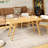 Transformer Coffee Table, 2 In 1 Table, Expandable Dining Table-1095239445