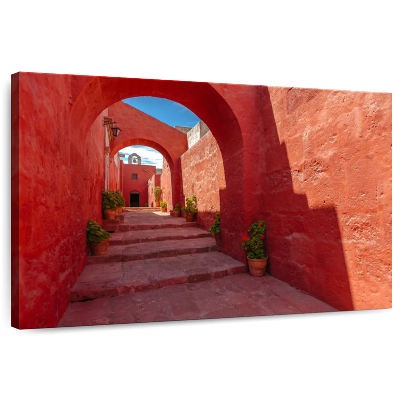 Arequipa Monastery Arches