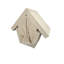 Maison d'oiseaux rustique style chalet