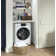 GE Appliances All-In-One Combo Unit with 2.4 Cubic Feet Front Load Washer and 2.4 Cubic Feet Electric Dryer