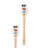 Spatulart® Meat Temperatures Wood Handled Spatula