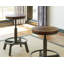 Tabouret de bar 2 pièces Janilah