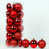 Red is out of stock selected