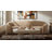 Contessa Curved Performance Velvet Sofa In Mulberry-474236149