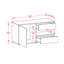 Dallin 92cm W 2 - Drawer Chest of Drawers-35065622