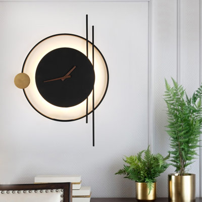  Horloge murale 16 po Hardwire