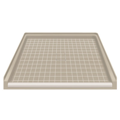 39.5'' W 37.75'' D Rectangular Single Shower Base