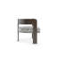 Modern Streamline Barrel Chair