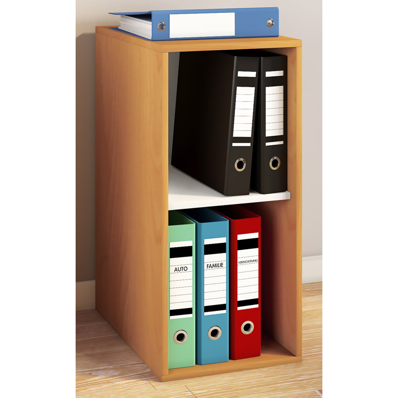 Allys 74cm H x 35.3cm W Standard Bookcase