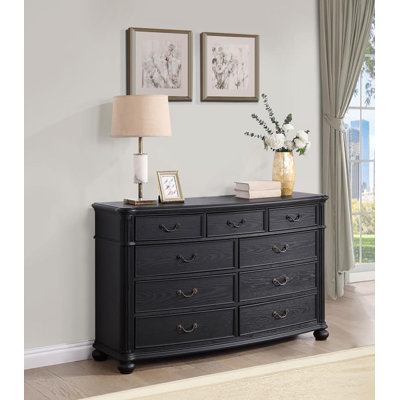 Commode 9 tiroirs Xande