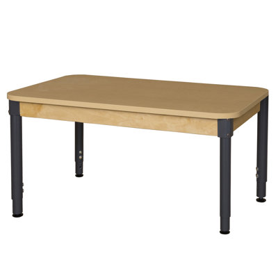 Adjustable Rectangle Activity Table