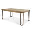 Rio Vista - Table de salle à manger extensible de 173 cm avec rallonge - Finition en argile