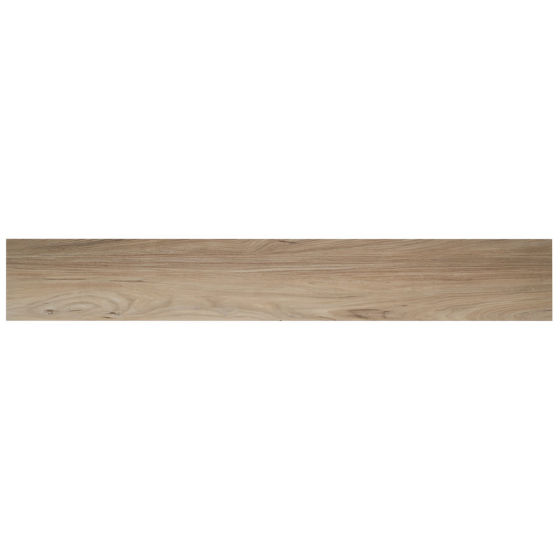 Montrel 9 In. X 60 In. Matte Luxury Vinyl Floor Tile (37.5 Sq. Ft. / Case), Medium Brown