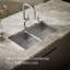 Vault™ Double Bowl Kitchen Sink with Single Faucet Hole-65097705