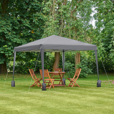  3m x 3m Metal Pop-up Gazebo