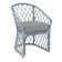Chaise avec accoudoirs Raleigh
