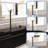 29.4"W X 18.5"D  X 9.7"H Multifunctional Kitchen Sink