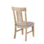 Chaise de salle à manger (ensemble de 2 pièces)