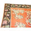 Hand Knotted Wool Area Rug in Multi