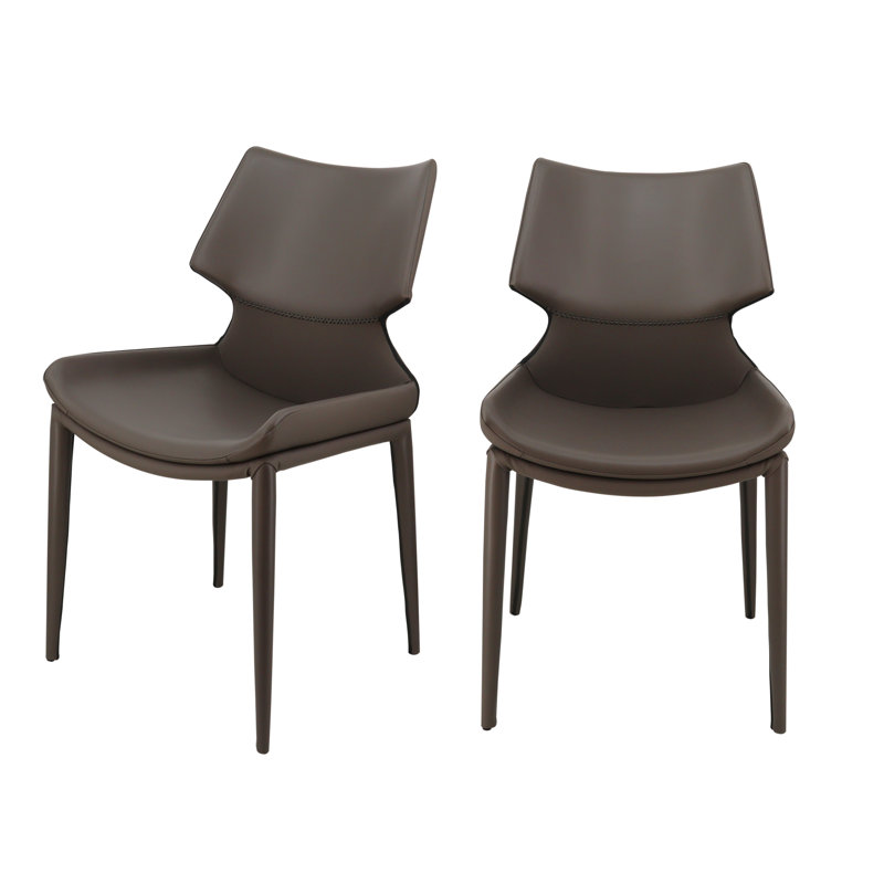 Chaise d'appoint Capucina, Gris