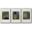 Mountain House I - Ensemble de 3 reproductions sur toile-97708497-97708503