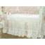 Volant de lit de bébé Blask Petal Damask-20441571