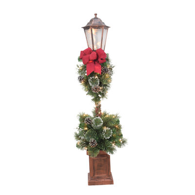 48' Lighted Pine Christmas Tree