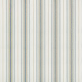 The Riviera Cassis Stripe Fabric