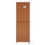 Armoire de rangement de 72,4 pouces de hauteur avec 8 portes et 4 tablettes, organisateur autoportant polyvalent pour la maison et le bureau-959073957