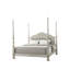 Essential Four Poster Bed-90120253-90120254