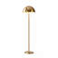 Lampe de salon en laiton moderne