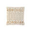 Sakura Geometric Square Cushion